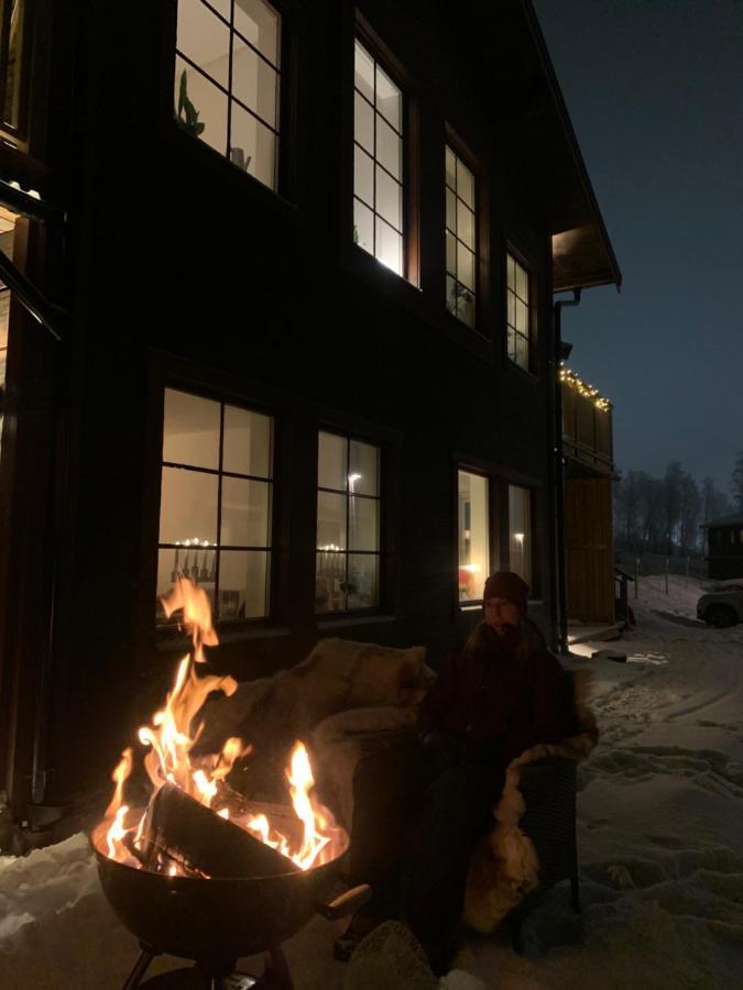 Apartamento Vid Gondolen Hemavan Exterior foto